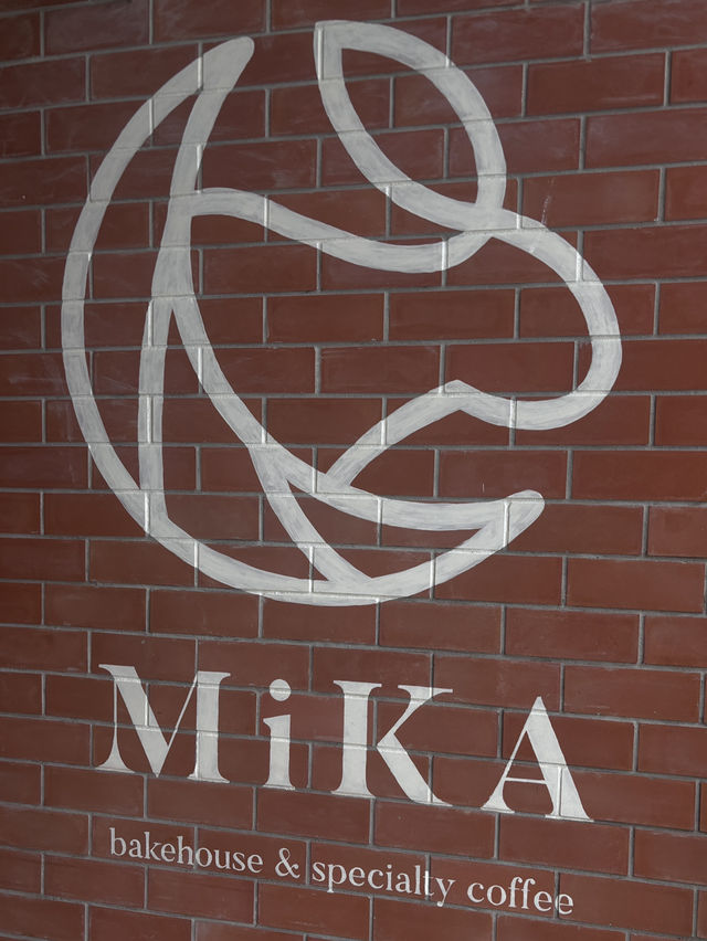 MIKA bakehouse & specifically coffee