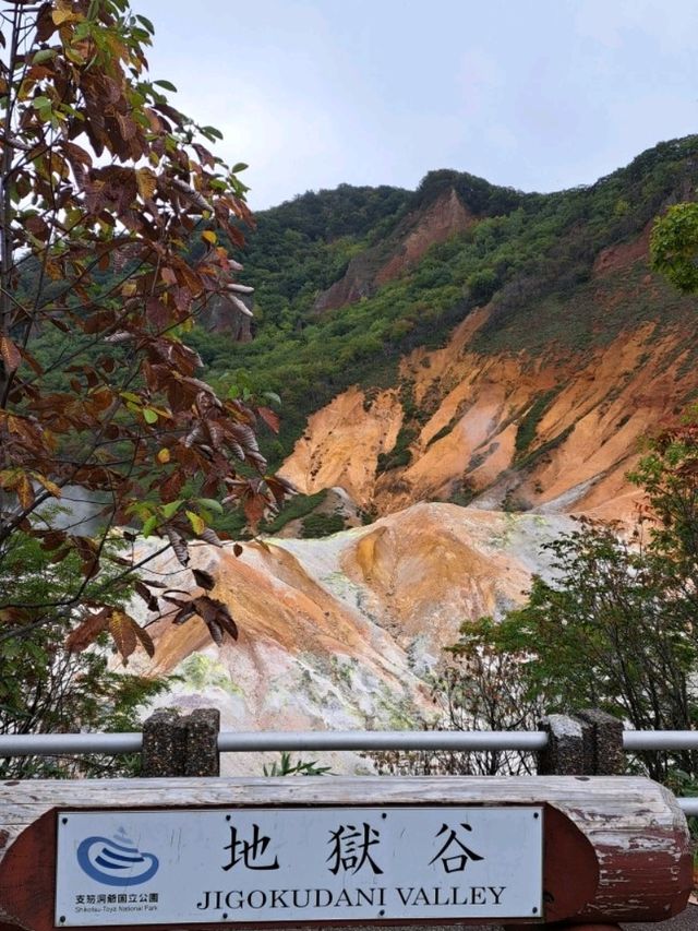 【地獄谷展望台:北海道登別市】まるで地獄!!自然のパワーを感じられる地獄谷👹