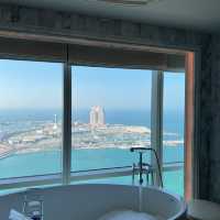 Feeling luxurious in Abu Dhabi