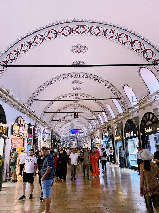 沒去過大巴扎別說有去伊斯坦堡！🏬🕌🇹🇷