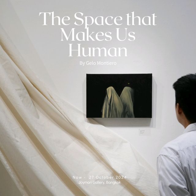 สำรวจความเงียบผ่านศิลปะที่ Joyman Gallery 