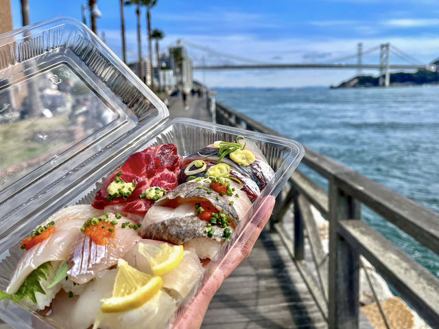 【山口・下関】自分流の寿司セットで大満足😋