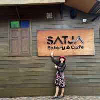 SATJA - Eatery & Cafe คาเฟ่ลับ ที่ต้องมาเยือน 🏕️