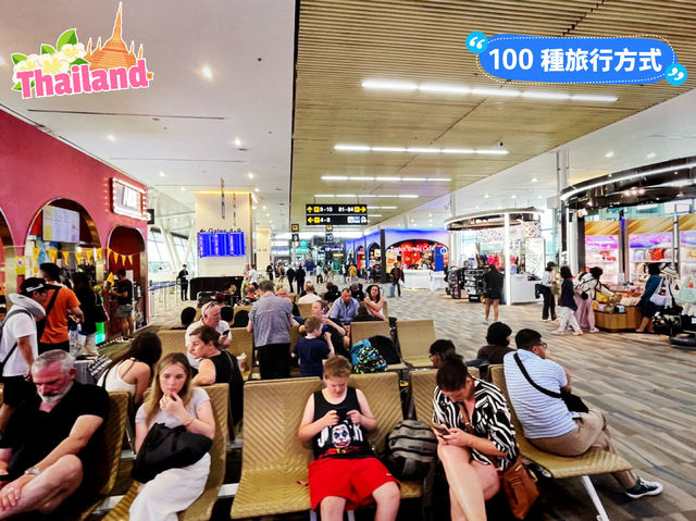 泰國普吉 布吉國際機場 ท่าอากาศยานนานาชาติภูเก็ต