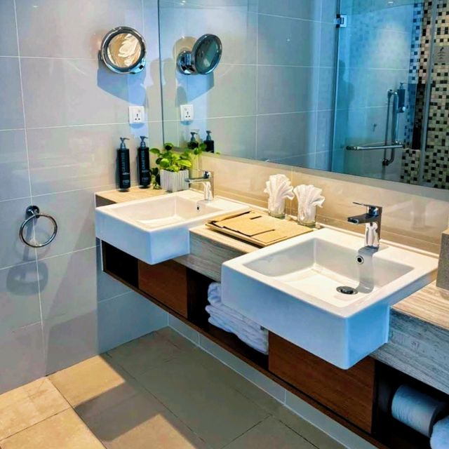 A delightful weekend getaway @DoubleTree Resort, Batu Ferringhi, Penang.