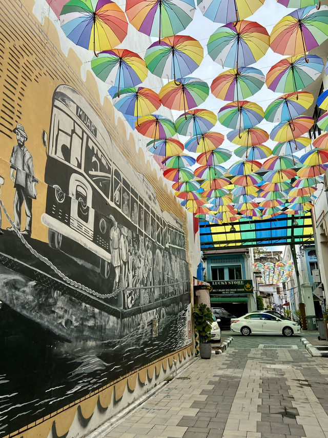 Art in Every Corner: Exploring Muar’s Street Art Scene 🇲🇾