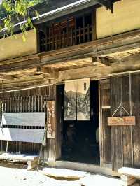 Free Tea Room For All Hikers 🍵