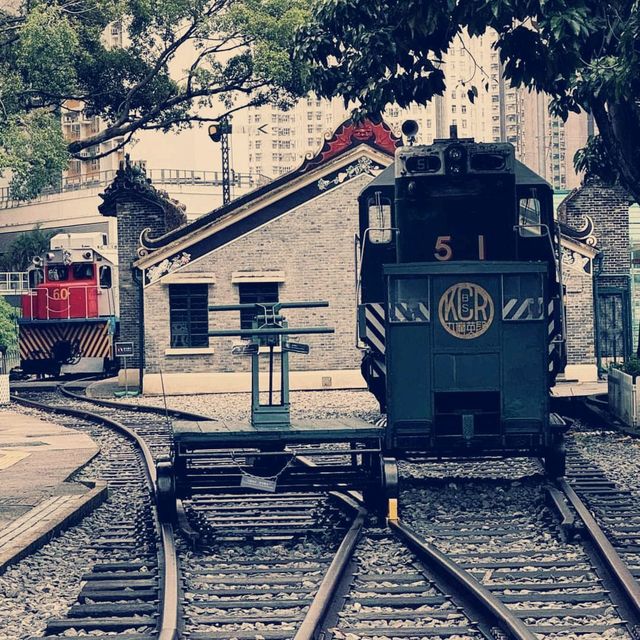 香港鐵路博物館🚇🚉