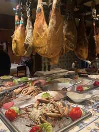 【ドミニカグルメ】知る人ぞ知る 高級スペイン料理店🍷
