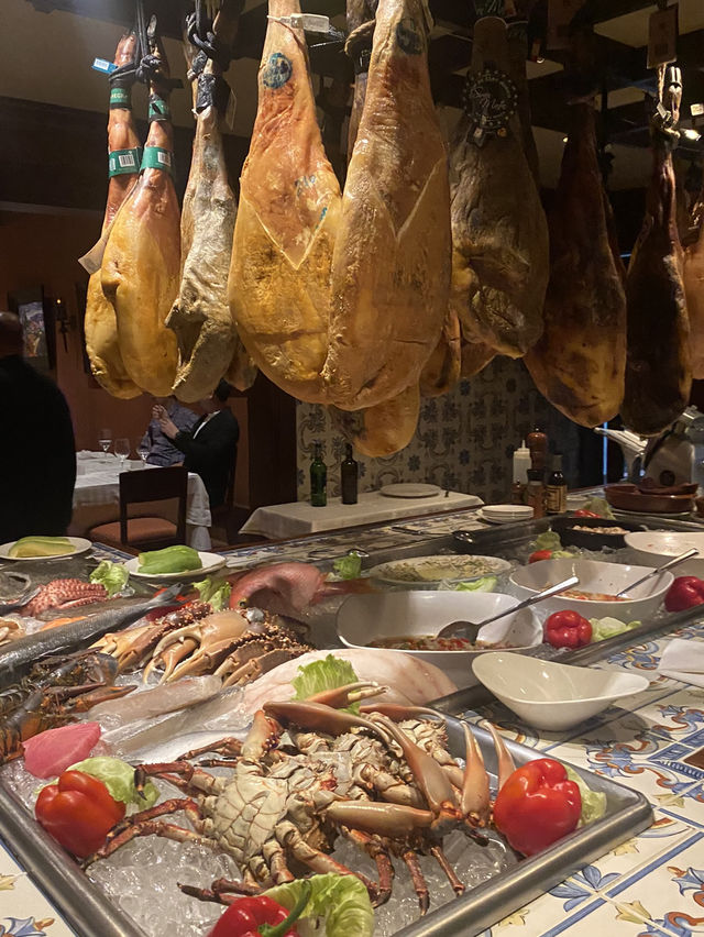 【ドミニカグルメ】知る人ぞ知る 高級スペイン料理店🍷