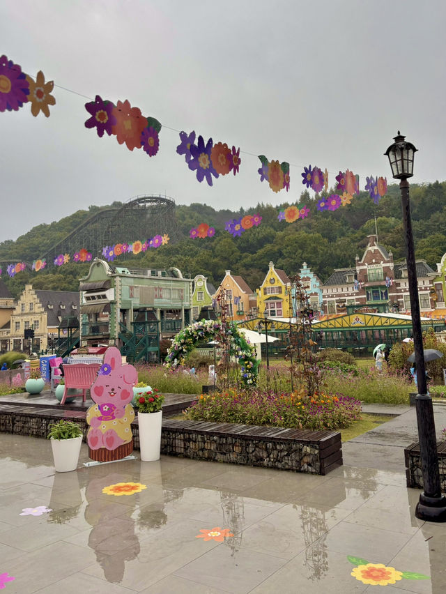 국내최대의 어트랙션과 놀이기구가 많은 용인 에버랜드🌸