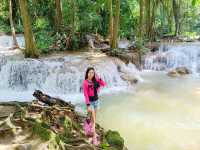 น้ำตกเกริงกระเวีย จ.กาญจนบุรี