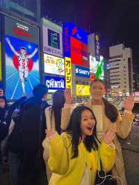 【大阪】もう写真に困らない！道頓堀グリコのベストスポット✨