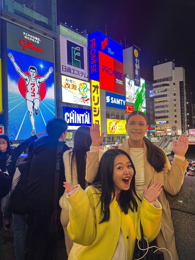【大阪】もう写真に困らない！道頓堀グリコのベストスポット✨