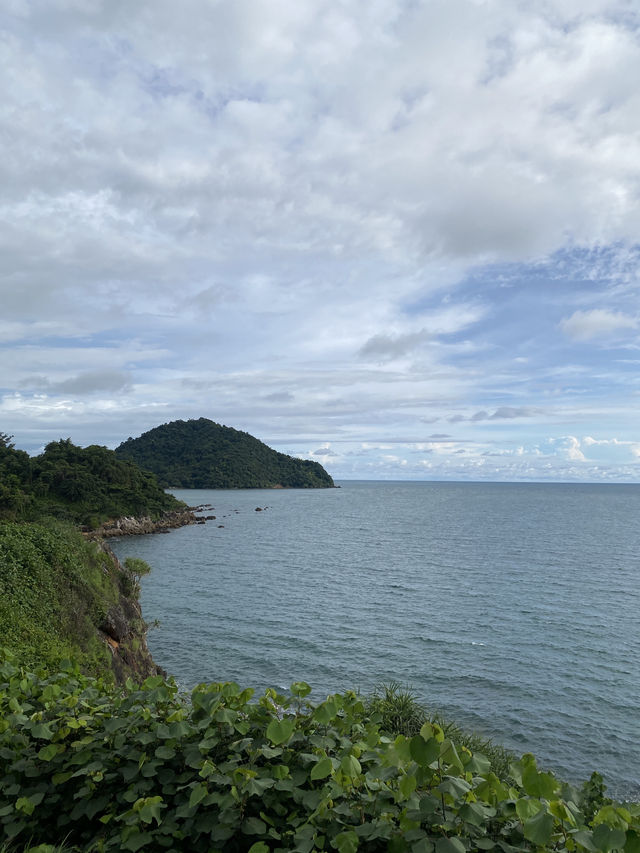 🌊จุดชมวิวพระอาทิตย์เนินนางพญา🌞