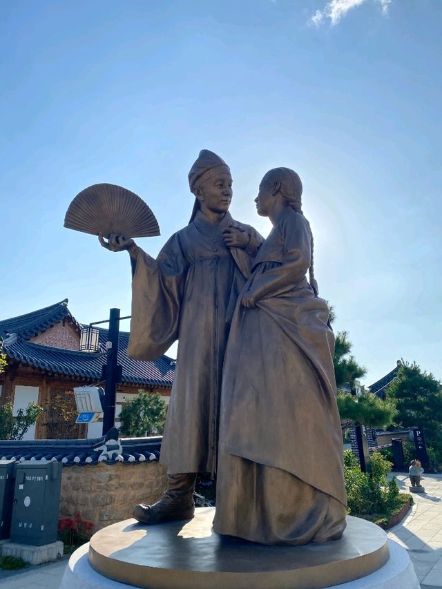고풍스러운 한옥감성을 느낄수있는 남원 호텔😍