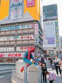 เช็คอินป้ายกูลิโกะ โอซาก้า🇯🇵