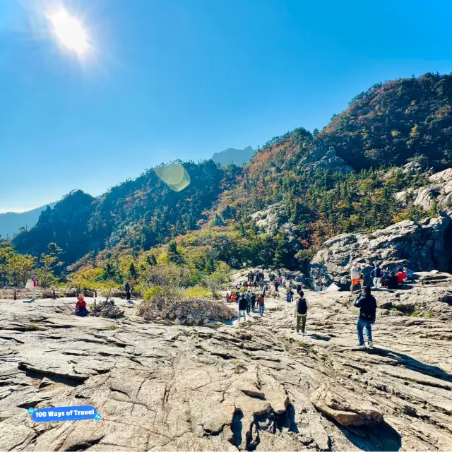 金剛山神仙台的壯麗景色