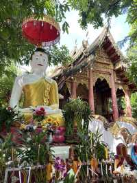 📍“วัดกู่เต้า” เจดีย์รูปทรงน้ำเต้าแบบศิลปพม่า