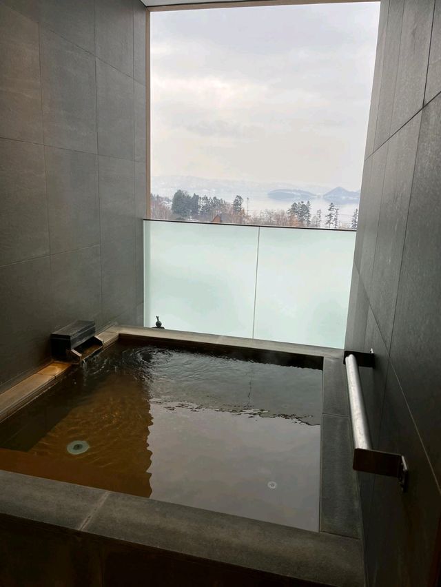 洞爺湖鶴雅度假村：奢華私人溫泉，理想放鬆之地