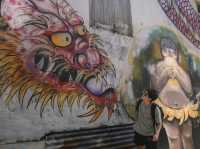 Street Art บ้านโป่ง สายอาร์ตต้องมาโดน