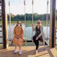 Mong Moon - ร้านอาหารบรรยากาศดีริมแม่น้ำมูล