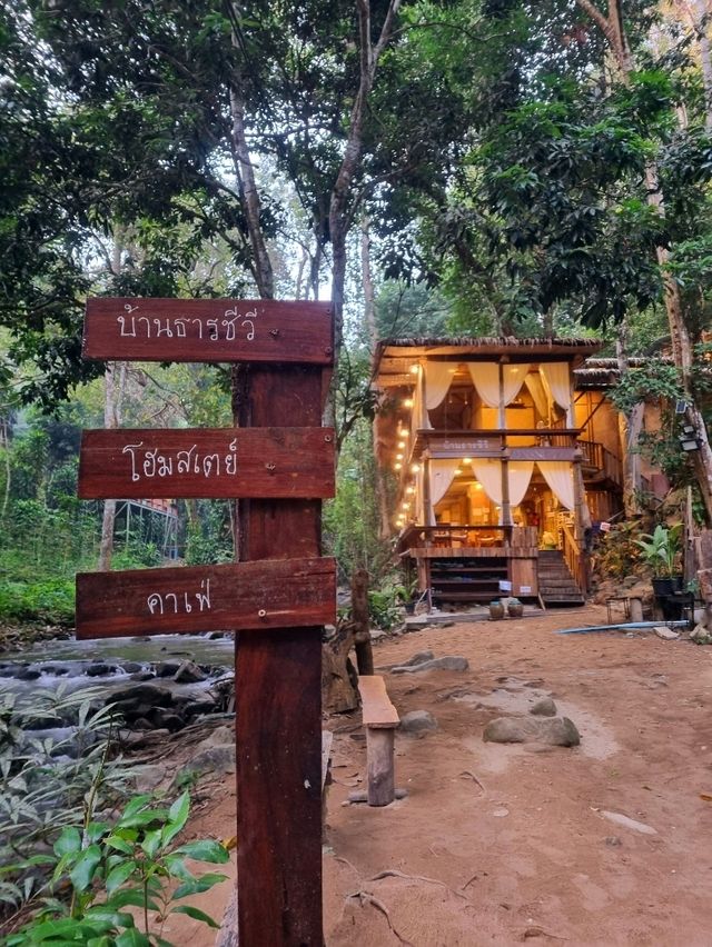 บ้านธารชีวี ชีวิตติดลำธาร