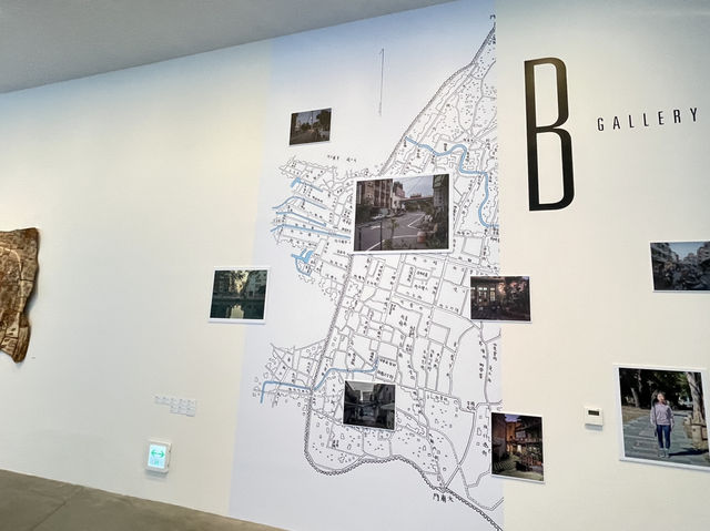 臺南中西區 純白色設計建築就是吸引眼球 臺南市美術館二館