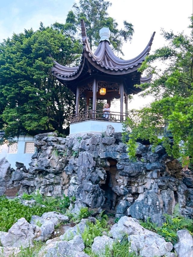 Exploring the Bonsai Garden in Singapore
