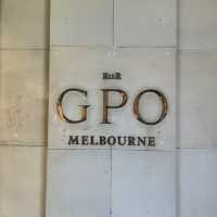GPO：墨爾本的歷史與現代交融的購物天堂 🏛️🛍️