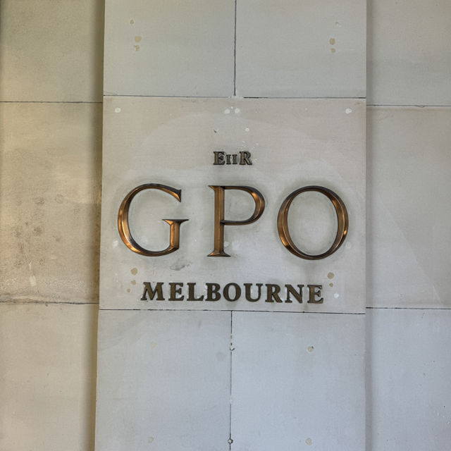 GPO：墨爾本的歷史與現代交融的購物天堂 🏛️🛍️