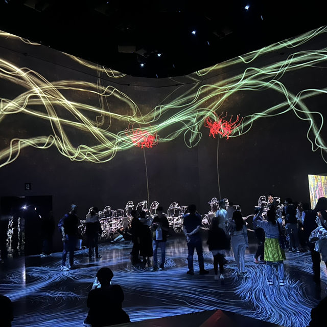 東京麻布台之丘Teamlab