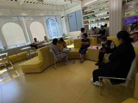 韓國釜山 少女心炸裂的咖啡店 Cafe Knotted 海雲臺 노티드 부산 해운대