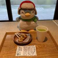 鹿兒島仙巖園的櫻華亭料理餐廳🤩