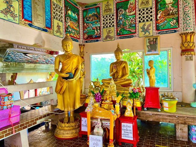 ขอพรเจ้าแม่กวนอิม วัดเกาะลอย