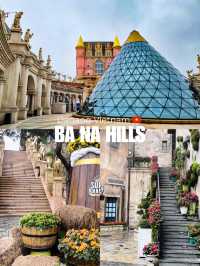 รีวิว Ba Na Hills – แหล่งท่องเที่ยวสุดว้าว! 🌄✨