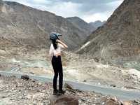 วิวข้างทาง Leh Ladakh🌳🐫