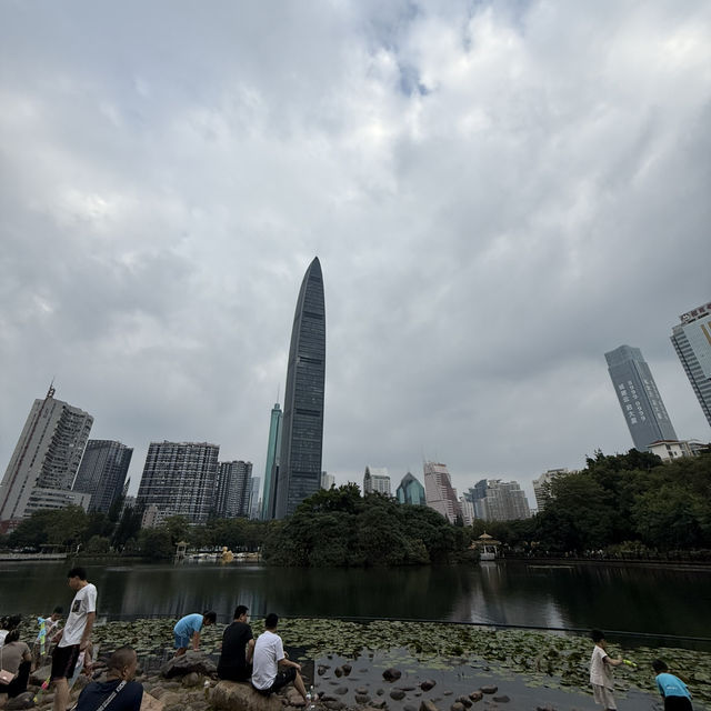 「深圳」荔枝公園，城市中的綠洲