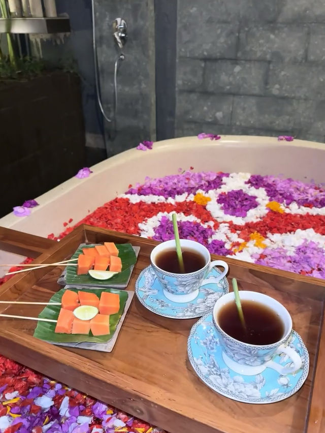Enjoy at Putri Bali Spa