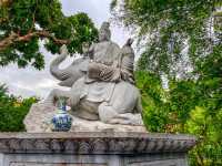 Pho Chieu Pagoda..하이퐁의 로컬사원