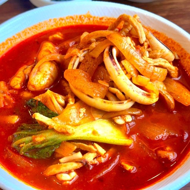 청주의 짬뽕 맛집
