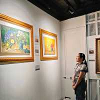 ชมศิลปะ ฮีลใจ ที่ Legacy art gallery 