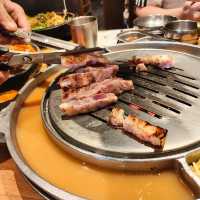 深圳高質美食 姜虎東白丁 炭火韓燒