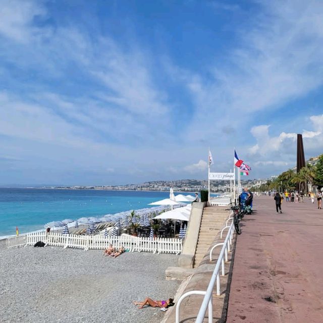 Promenade des Anglais and Castle Hill