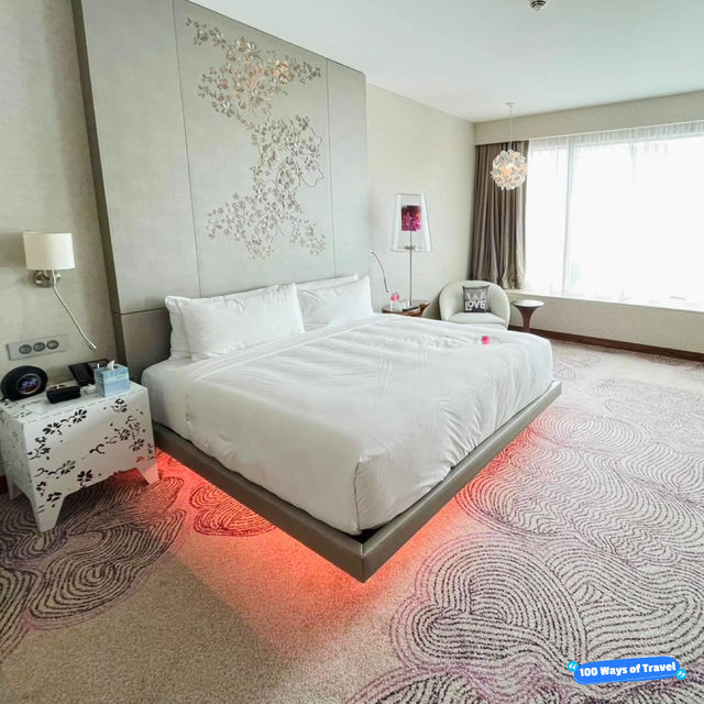 Fantastic Stay at W Singapore - Sentosa Cove! Fantastic Stay at W Singapore - Sentosa Cove!