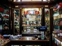 【イタリア・トリノ】独特の三角屋根のフォルムのトリノのチョコレート