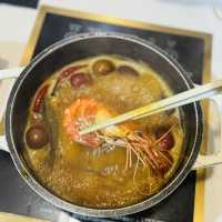 肉同飲品都好出色嘅一人火鍋🍲