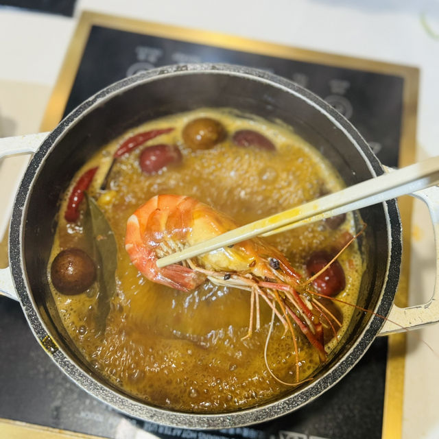 肉同飲品都好出色嘅一人火鍋🍲