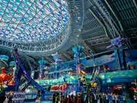 Chimelong Ocean Kingdom in Zhuhai, China