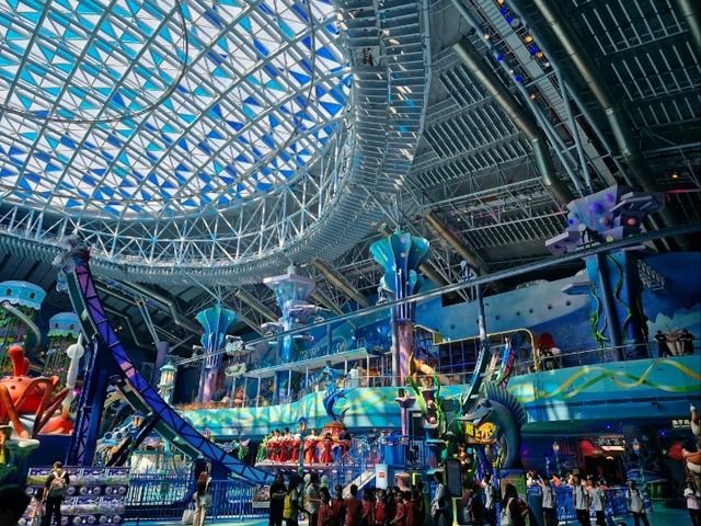Chimelong Ocean Kingdom in Zhuhai, China